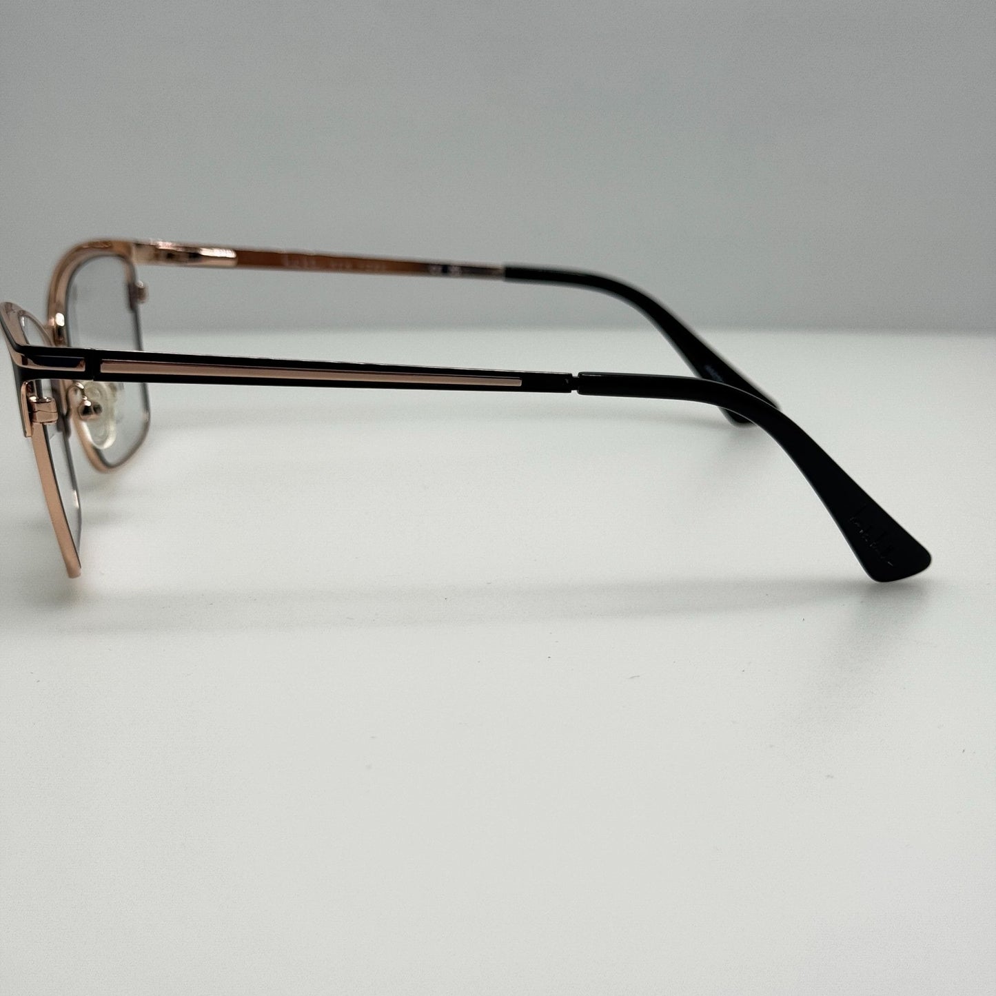 Nicole Miller Madagascar C01 Black Gold Eyeglasses Eye Glasses Frames 56-17-140