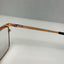 Nicole Miller Madagascar C01 Black Gold Eyeglasses Eye Glasses Frames 56-17-140