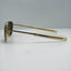 American Optical Sunglasses Pilot Gold  5 1/2 AO USA MIL-S-25948 W/ Case