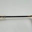 American Optical Sunglasses Pilot Gold  5 1/2 AO USA MIL-S-25948 W/ Case
