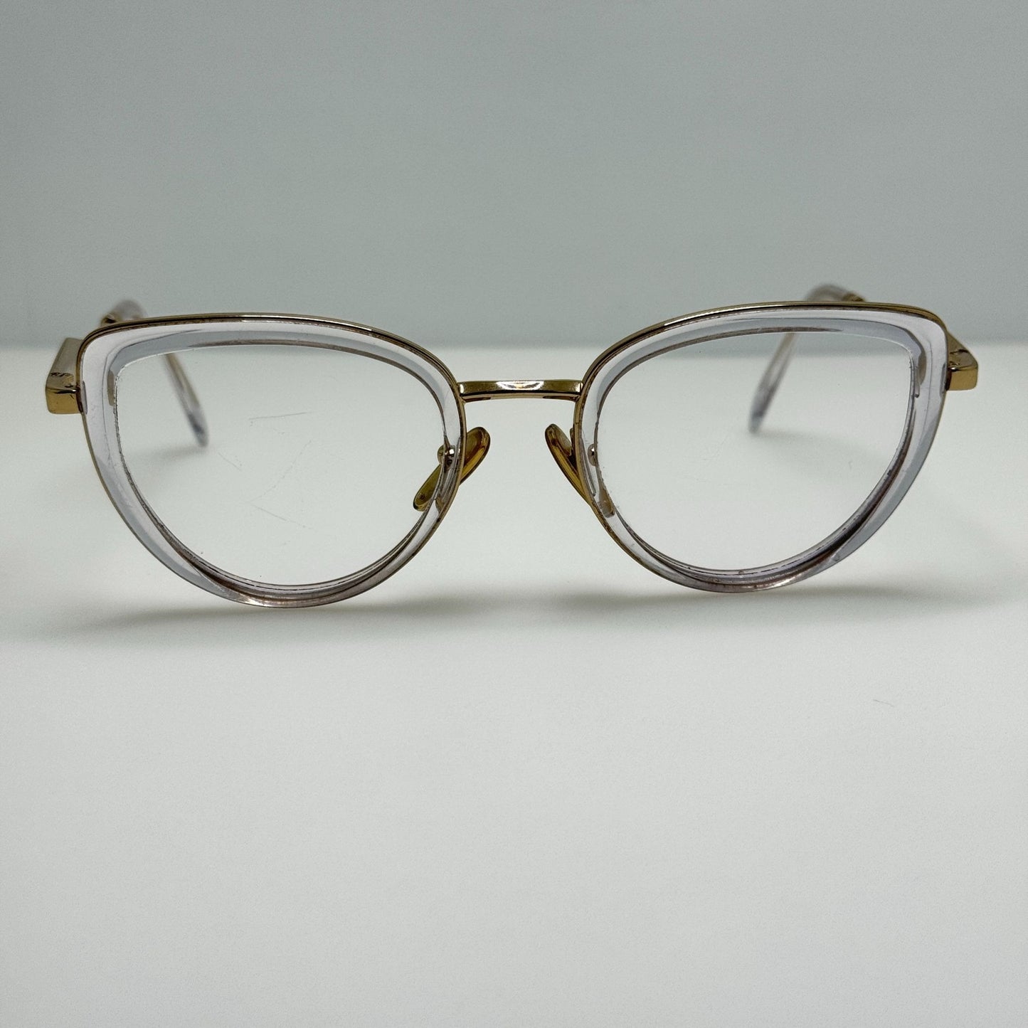 Prada VPR 54Z 2AZ-1O1 Eyeglasses Eye Glasses Frames Italy 49-22-140
