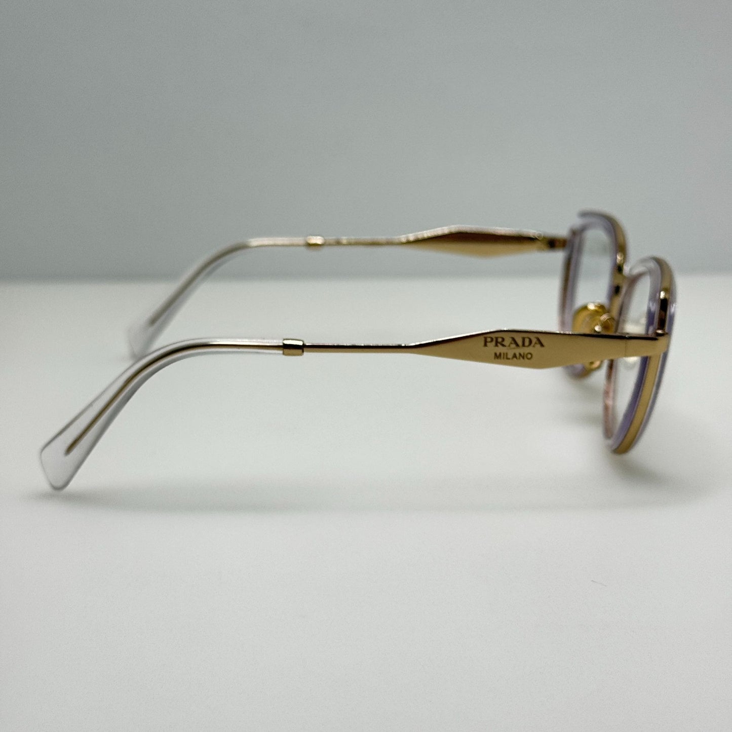 Prada VPR 54Z 2AZ-1O1 Eyeglasses Eye Glasses Frames Italy 49-22-140