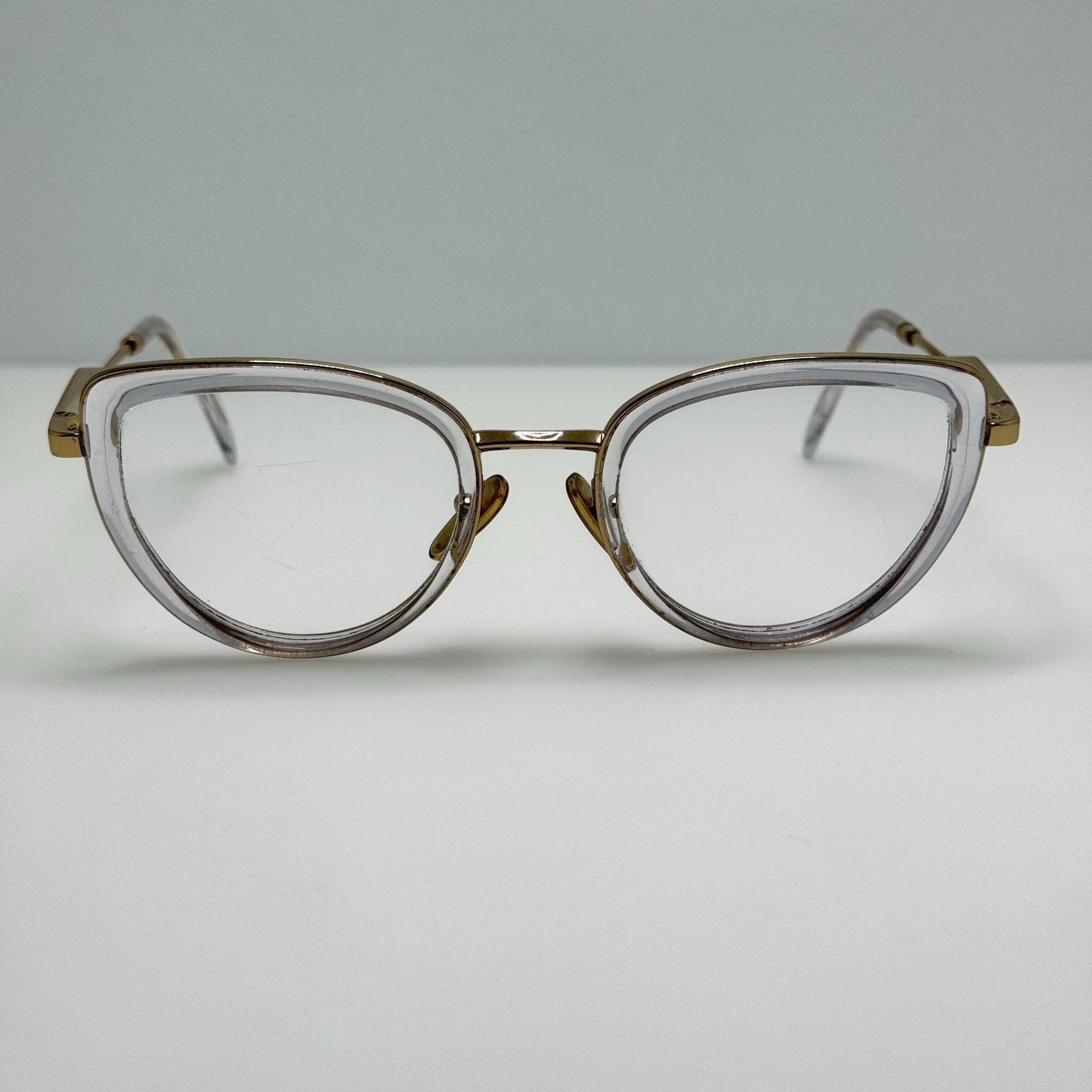 Prada VPR 54Z 2AZ-1O1 Eyeglasses Eye Glasses Frames Italy 49-22-140