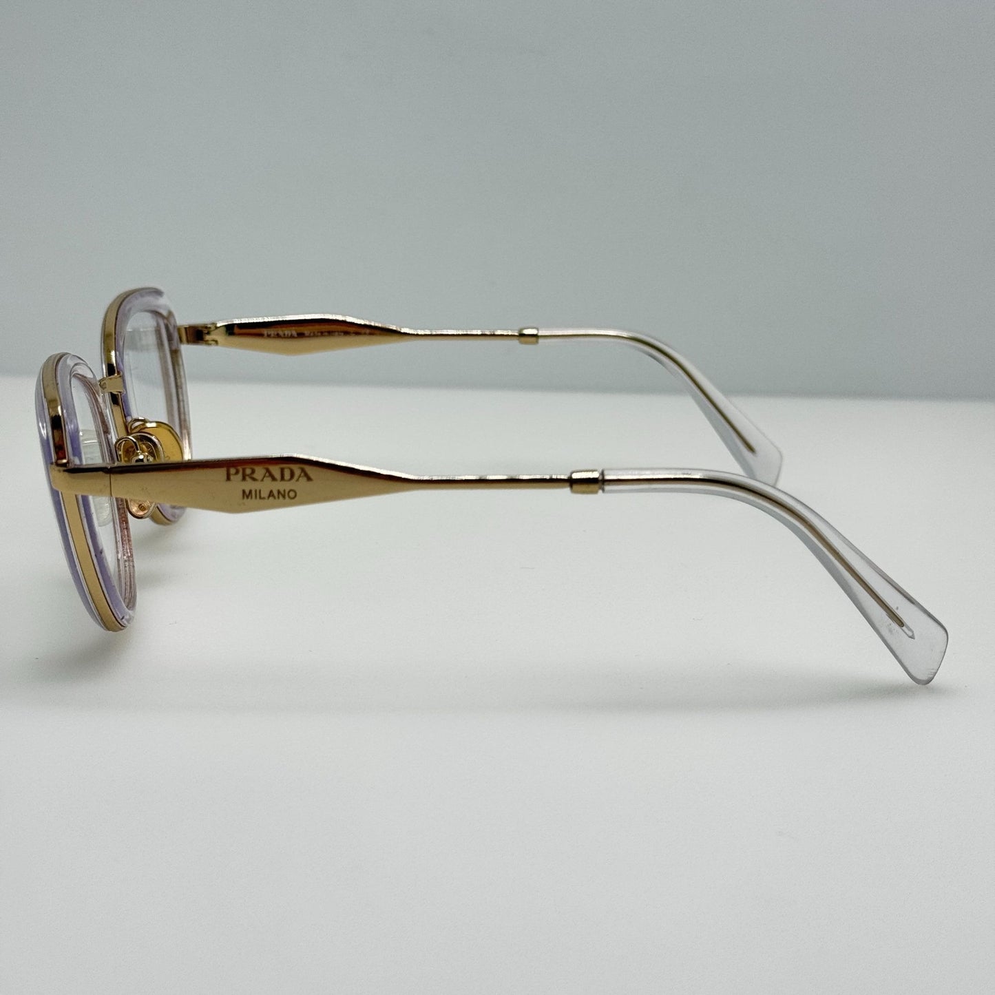 Prada VPR 54Z 2AZ-1O1 Eyeglasses Eye Glasses Frames Italy 49-22-140