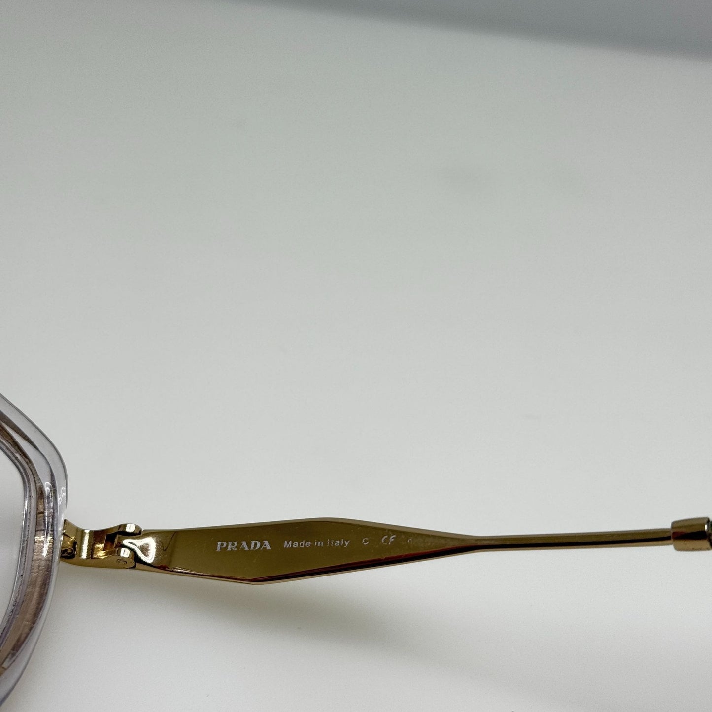 Prada VPR 54Z 2AZ-1O1 Eyeglasses Eye Glasses Frames Italy 49-22-140