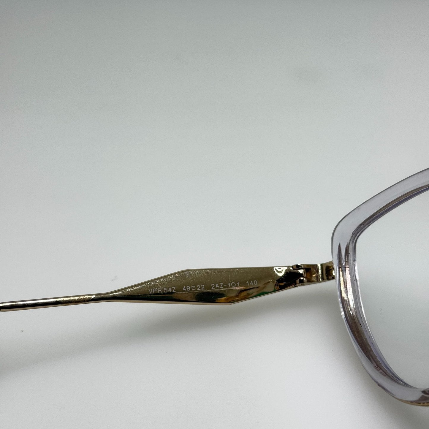 Prada VPR 54Z 2AZ-1O1 Eyeglasses Eye Glasses Frames Italy 49-22-140