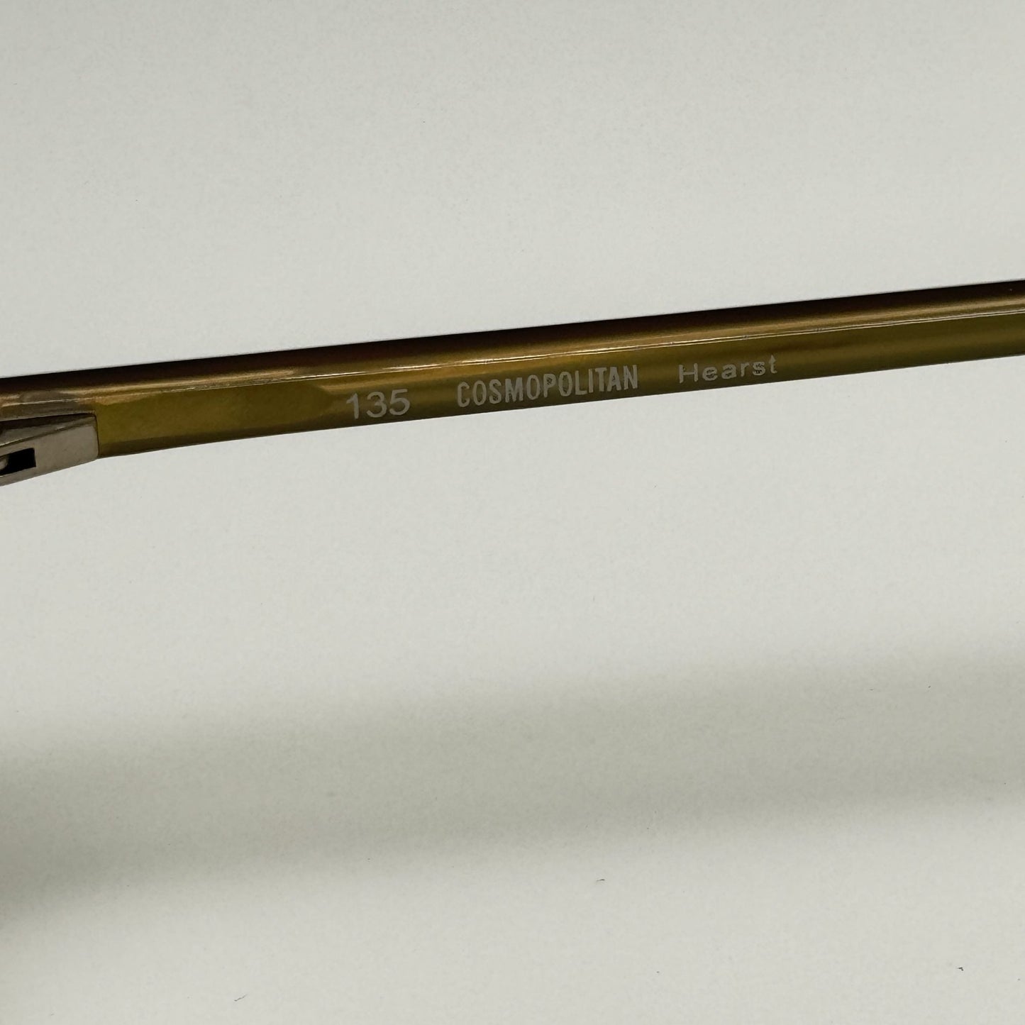 Cosmopolitan Steamy Tortoise Eyeglasses Eye Glasses Frames 49-15-135