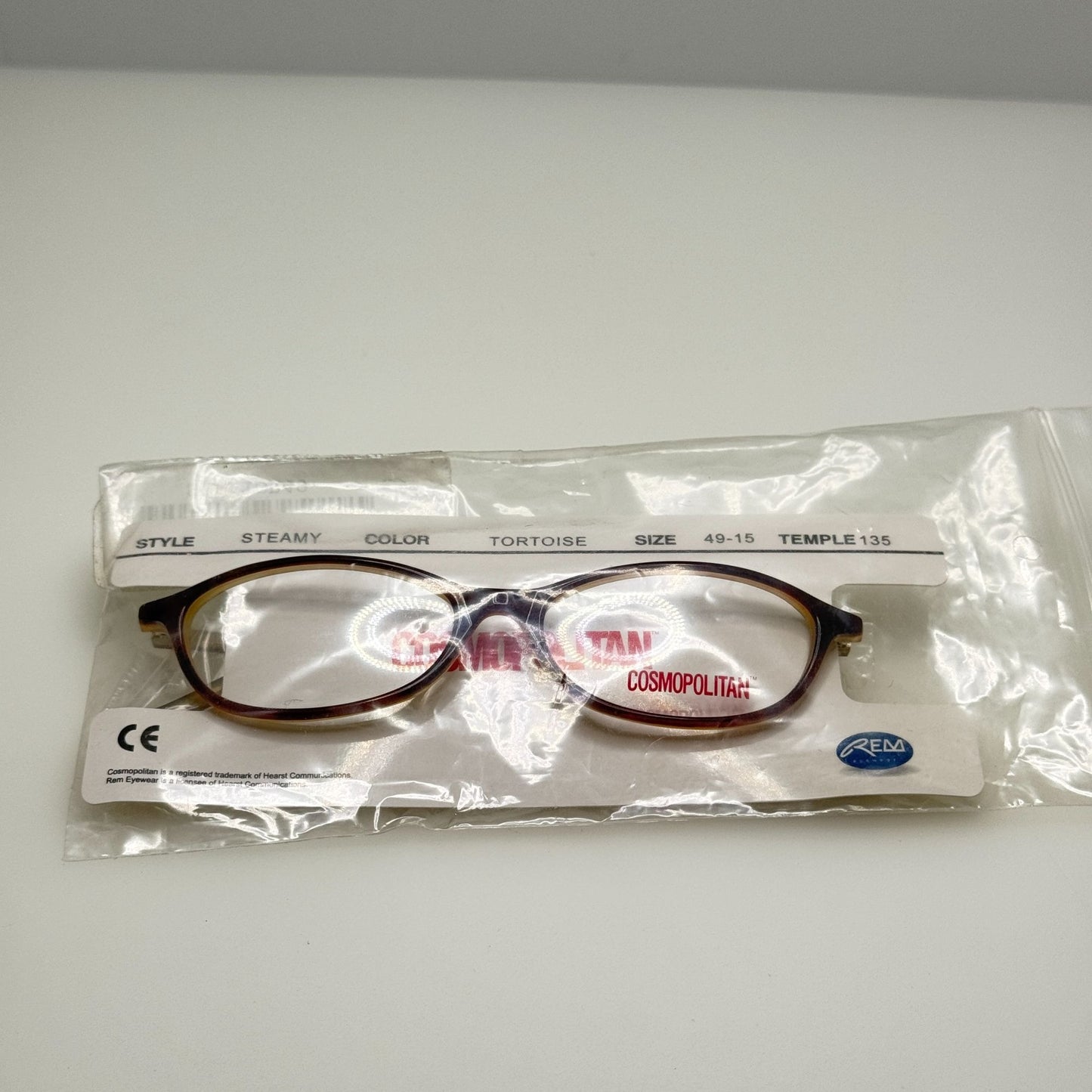 Cosmopolitan Steamy Tortoise Eyeglasses Eye Glasses Frames 49-15-135