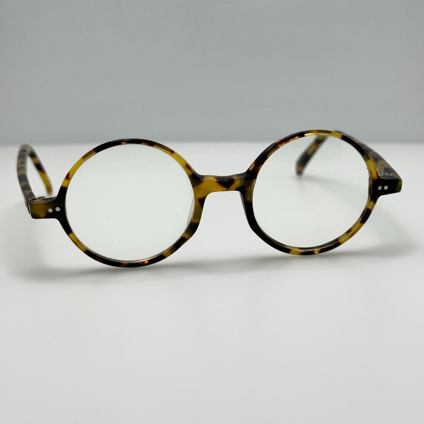 Anglo American Optical Eyeglasses Eye Glasses Frames Mod 400 JH England 45-20
