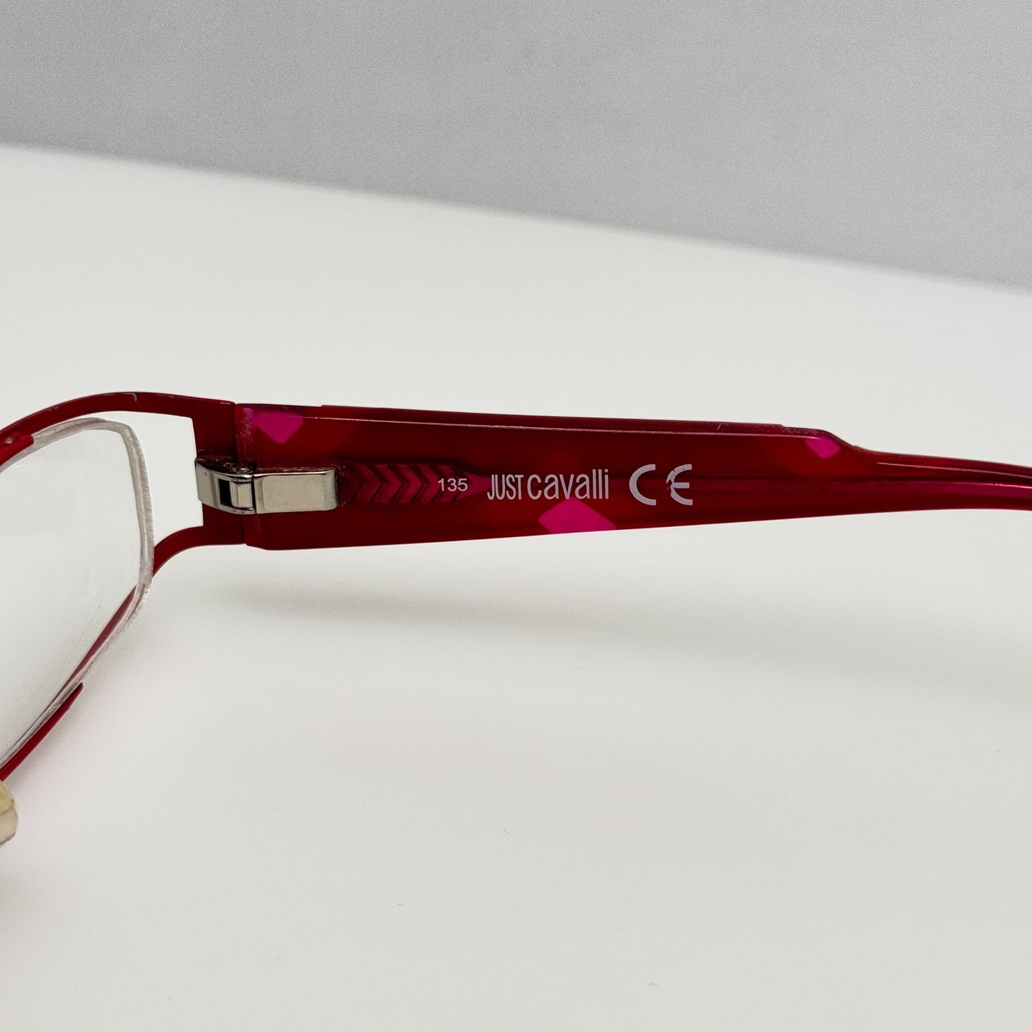 Just Cavalli Eyeglasses Eye Glasses Frames JC0229 Col 020 51-16-135