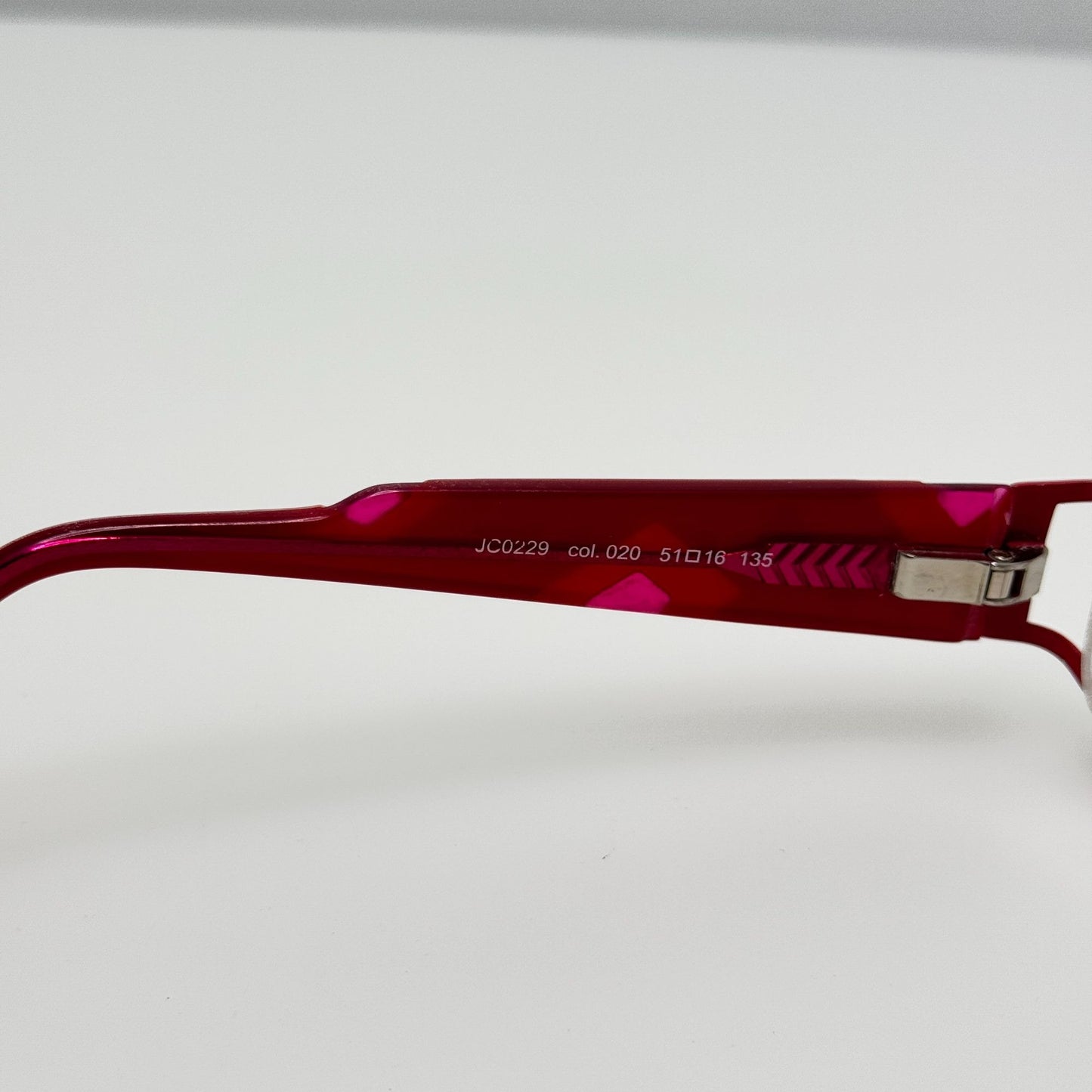 Just Cavalli Eyeglasses Eye Glasses Frames JC0229 Col 020 51-16-135
