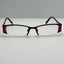 Clip Tech C1 K3877 Eyeglasses Eye Glasses Frames 50-18-135 W/ Clip