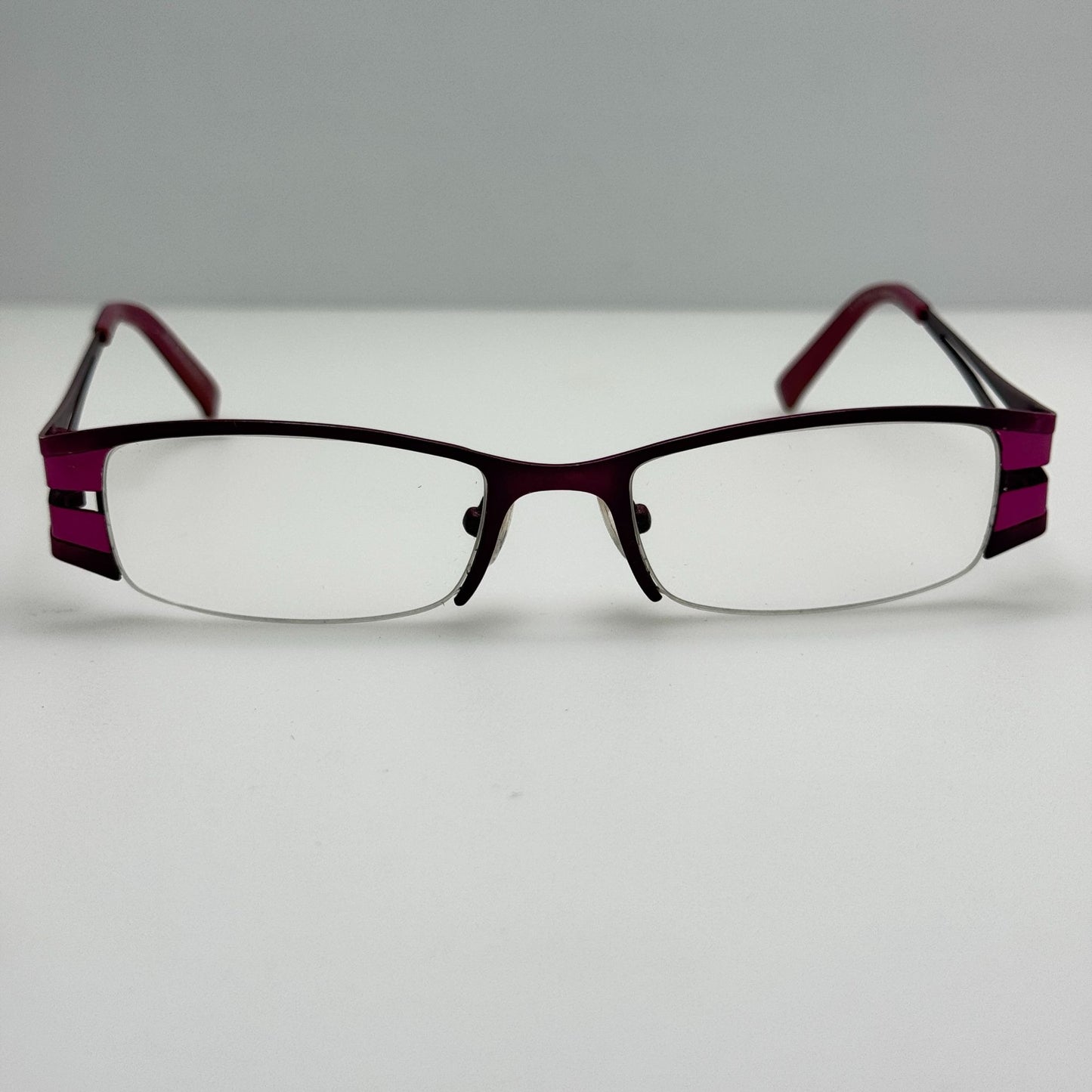 Clip Tech C1 K3877 Eyeglasses Eye Glasses Frames 50-18-135 W/ Clip