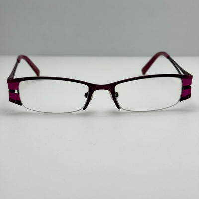 Clip Tech C1 K3877 Eyeglasses Eye Glasses Frames 50-18-135 W/ Clip