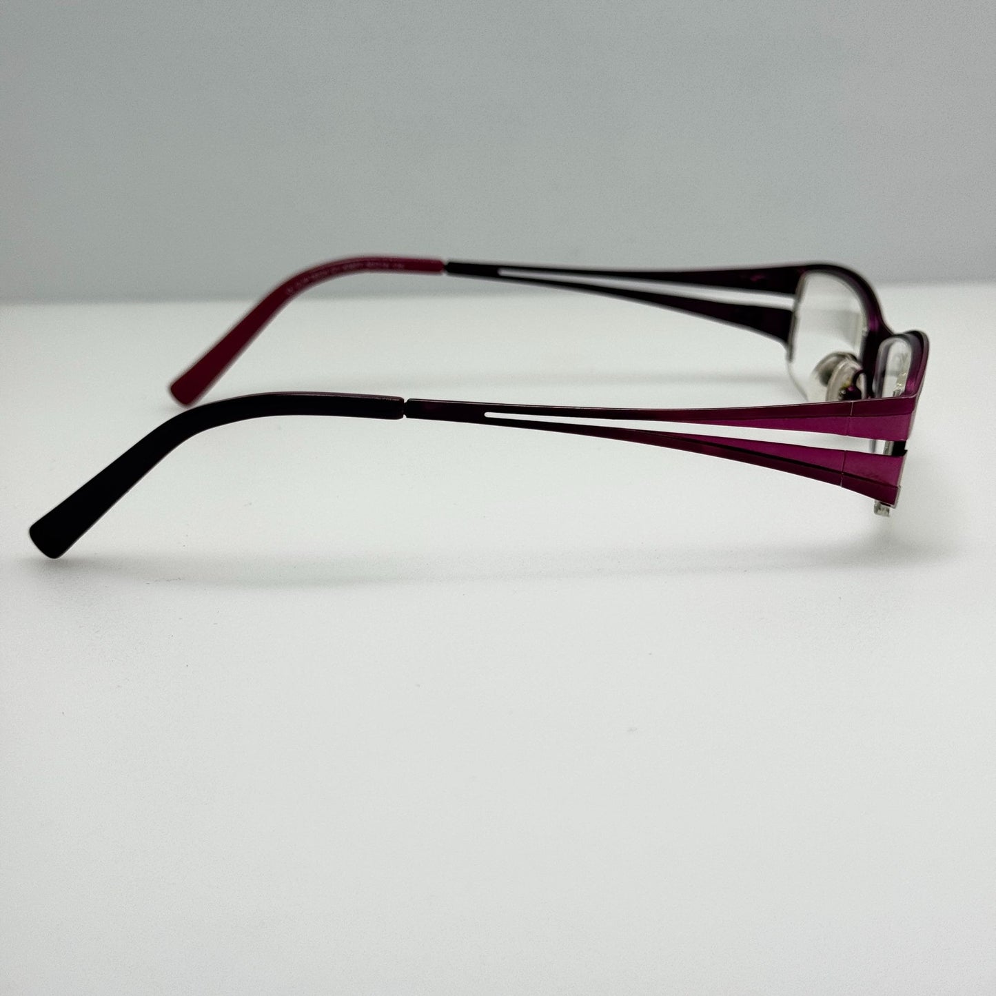 Clip Tech C1 K3877 Eyeglasses Eye Glasses Frames 50-18-135 W/ Clip