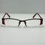 Clip Tech C1 K3877 Eyeglasses Eye Glasses Frames 50-18-135 W/ Clip