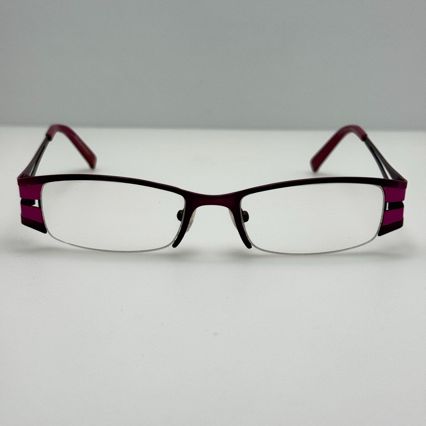 Clip Tech C1 K3877 Eyeglasses Eye Glasses Frames 50-18-135 W/ Clip