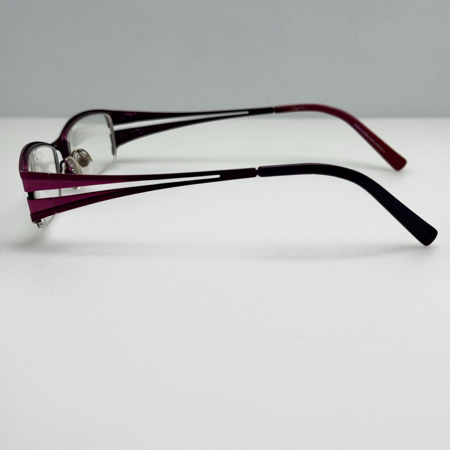 Clip Tech C1 K3877 Eyeglasses Eye Glasses Frames 50-18-135 W/ Clip