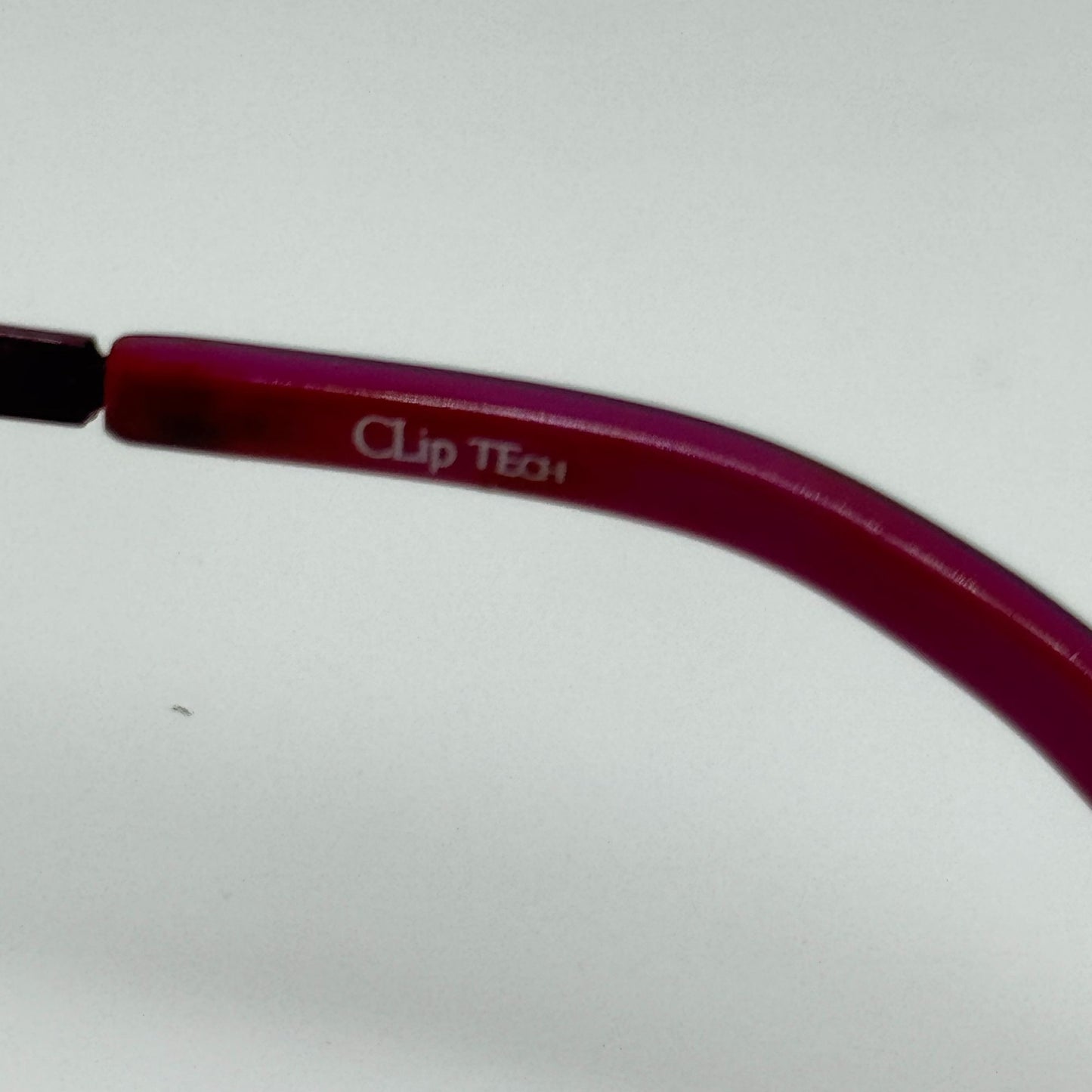 Clip Tech C1 K3877 Eyeglasses Eye Glasses Frames 50-18-135 W/ Clip
