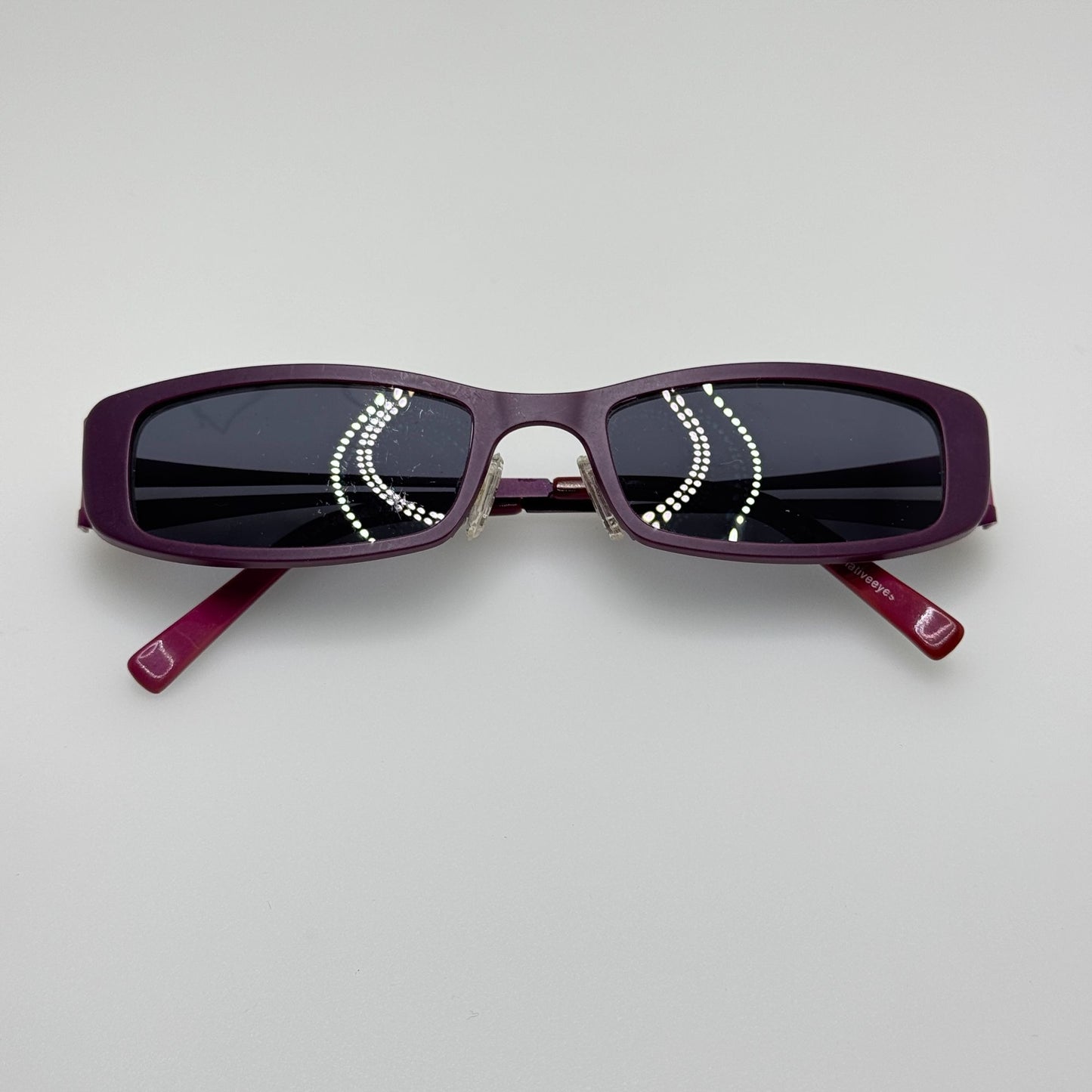 Clip Tech C1 K3877 Eyeglasses Eye Glasses Frames 50-18-135 W/ Clip
