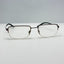 Nike Eyeglasses Eye Glasses Frames 4195 010 Flexon 54-19-145 B