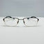 Nike Eyeglasses Eye Glasses Frames 4195 010 Flexon 54-19-145 B