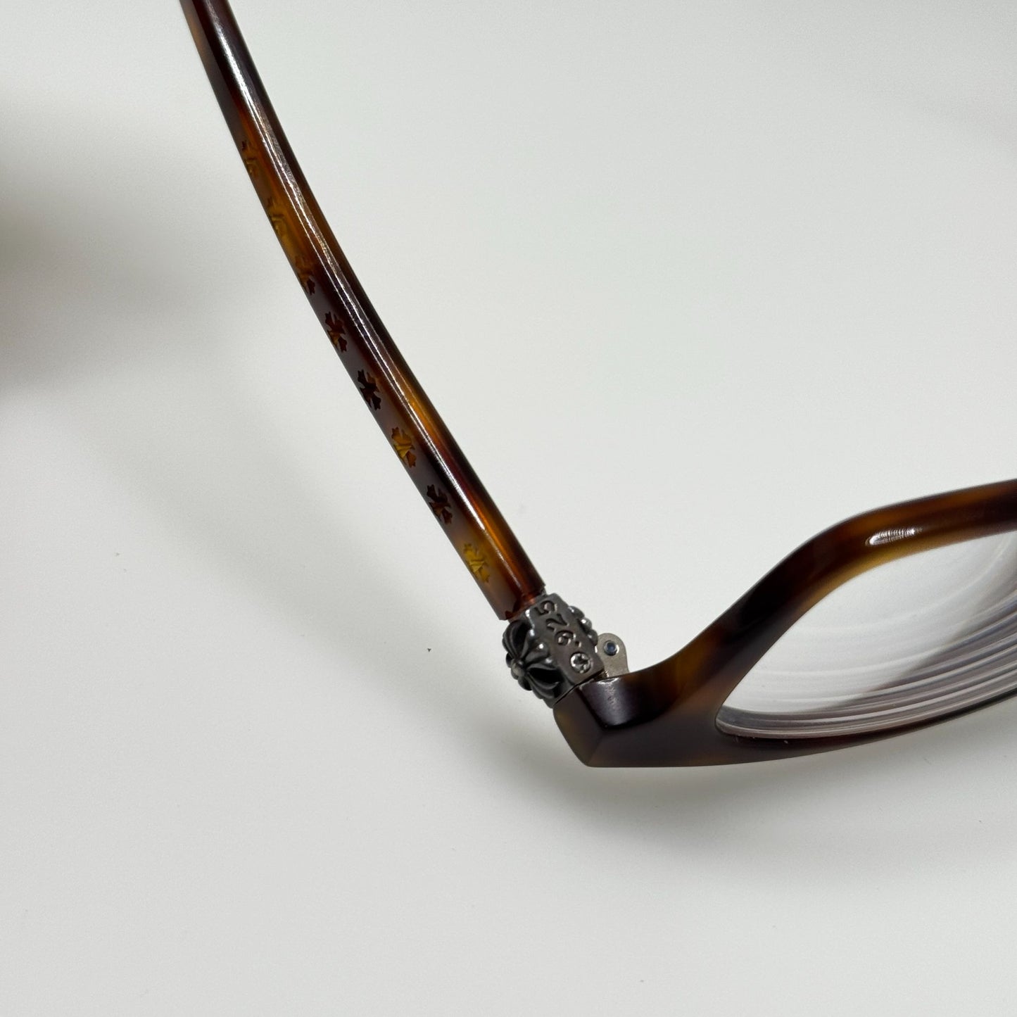 Chrome Hearts Micropoke BST Eyeglasses Eye Glasses Frames Japan 50-17-138