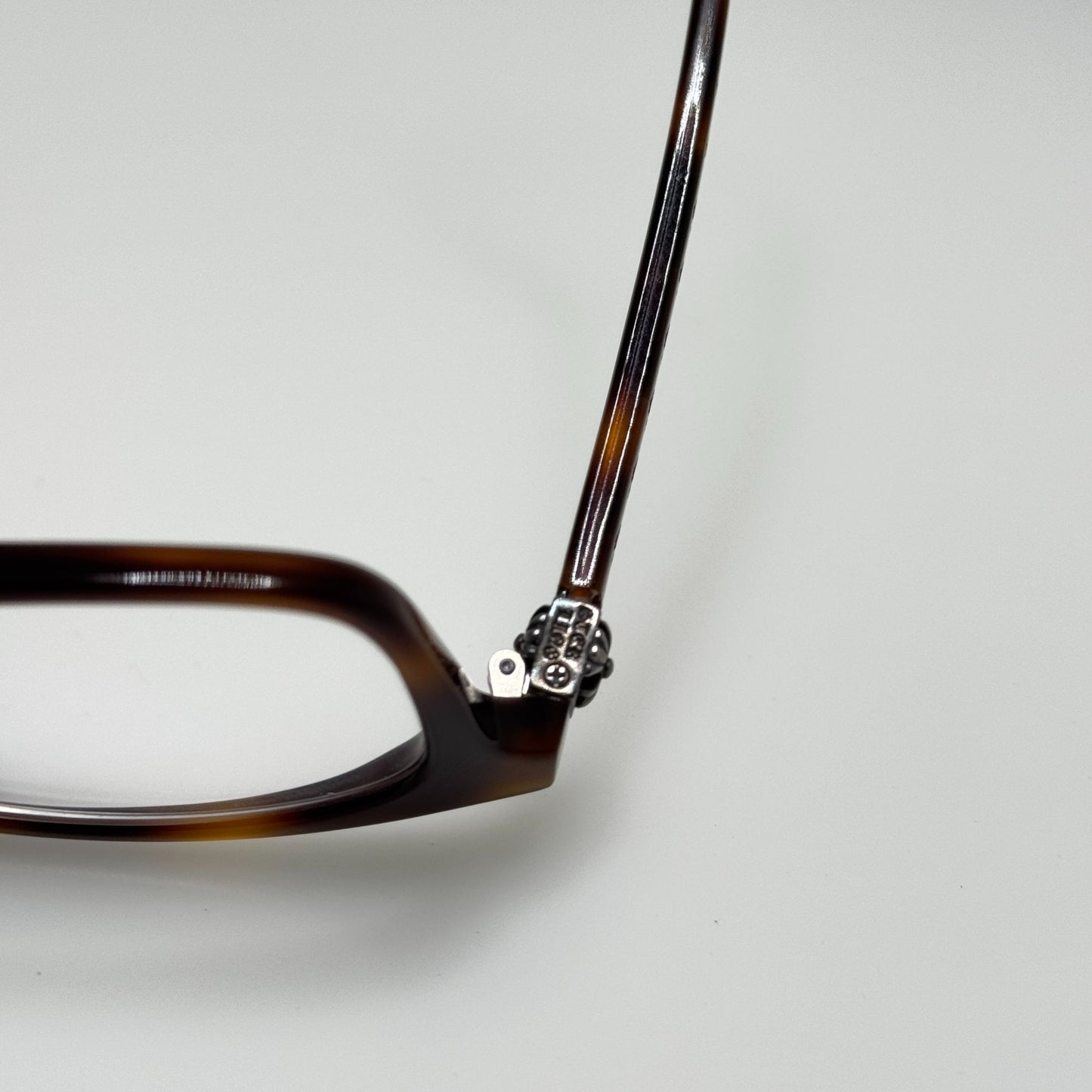 Chrome Hearts Micropoke BST Eyeglasses Eye Glasses Frames Japan 50-17-138