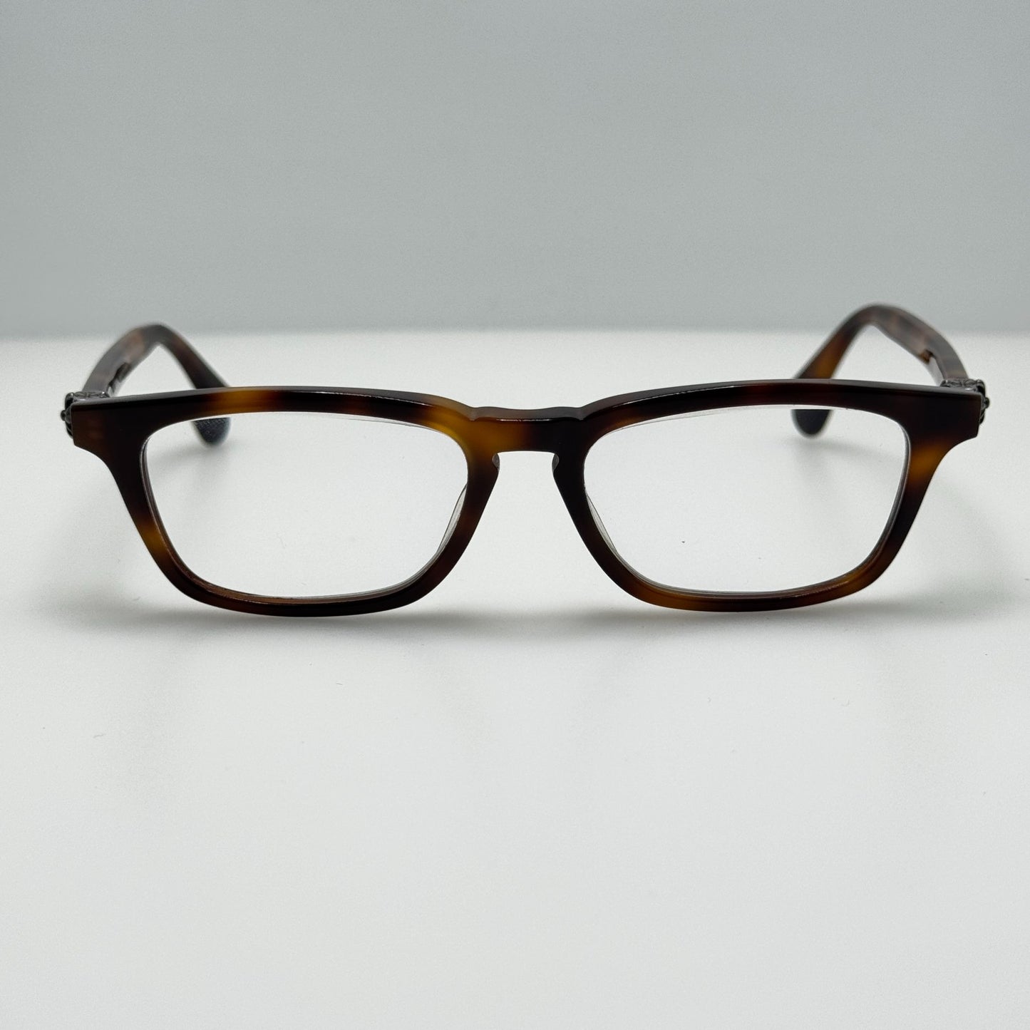 Chrome Hearts Micropoke BST Eyeglasses Eye Glasses Frames Japan 50-17-138