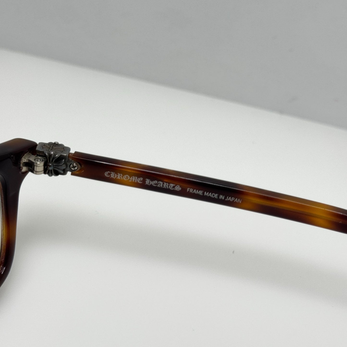 Chrome Hearts Micropoke BST Eyeglasses Eye Glasses Frames Japan 50-17-138