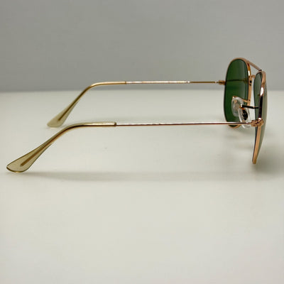 Ray Ban Sunglasses RB 3027 Aviator Large Metal 58-14-125