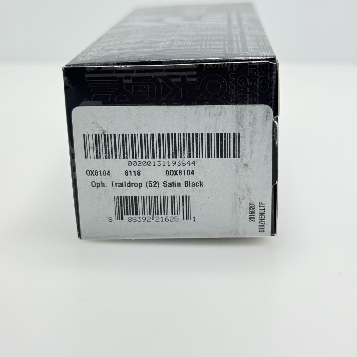 Oakley OX8104-0152 Traildrop Satin Black Eyeglasses Eye Glasses Frames 52-18-139
