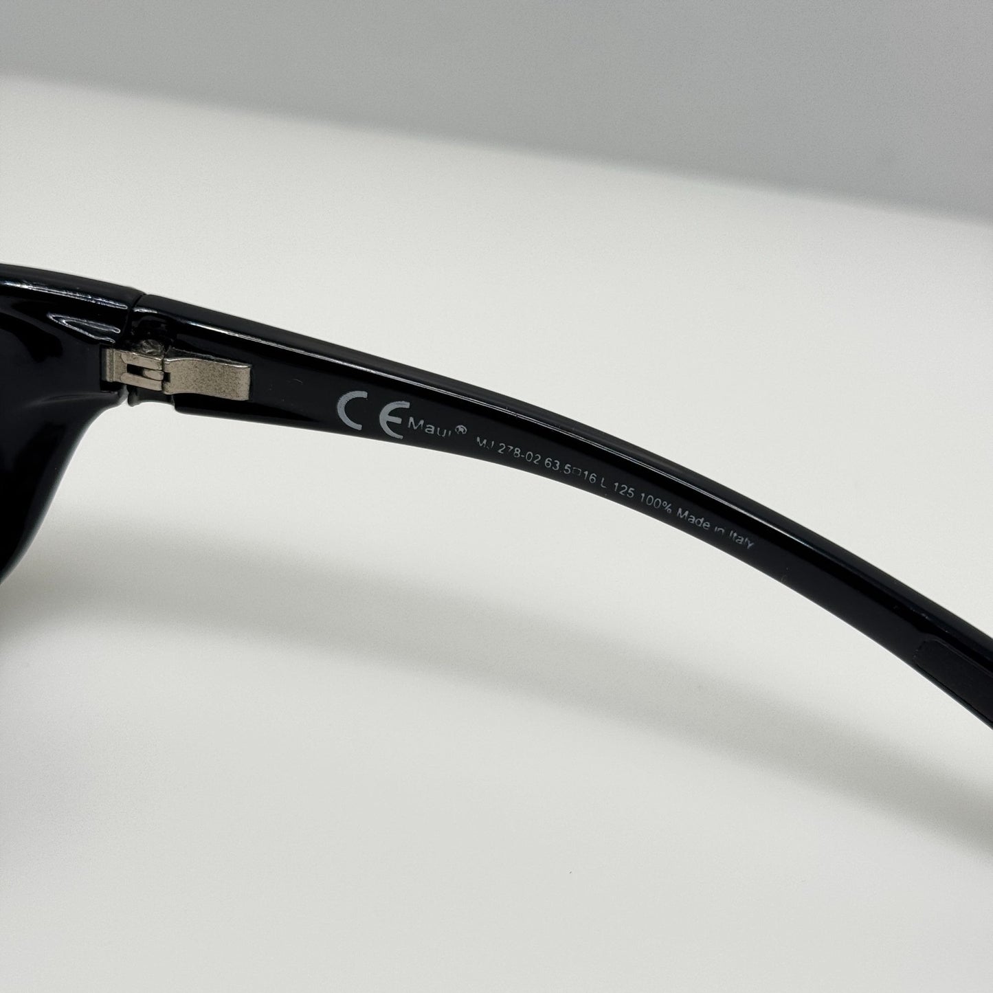 Maui Jim Sunglasses MJ278-02 Spartan Reef Black 63.5-16-125