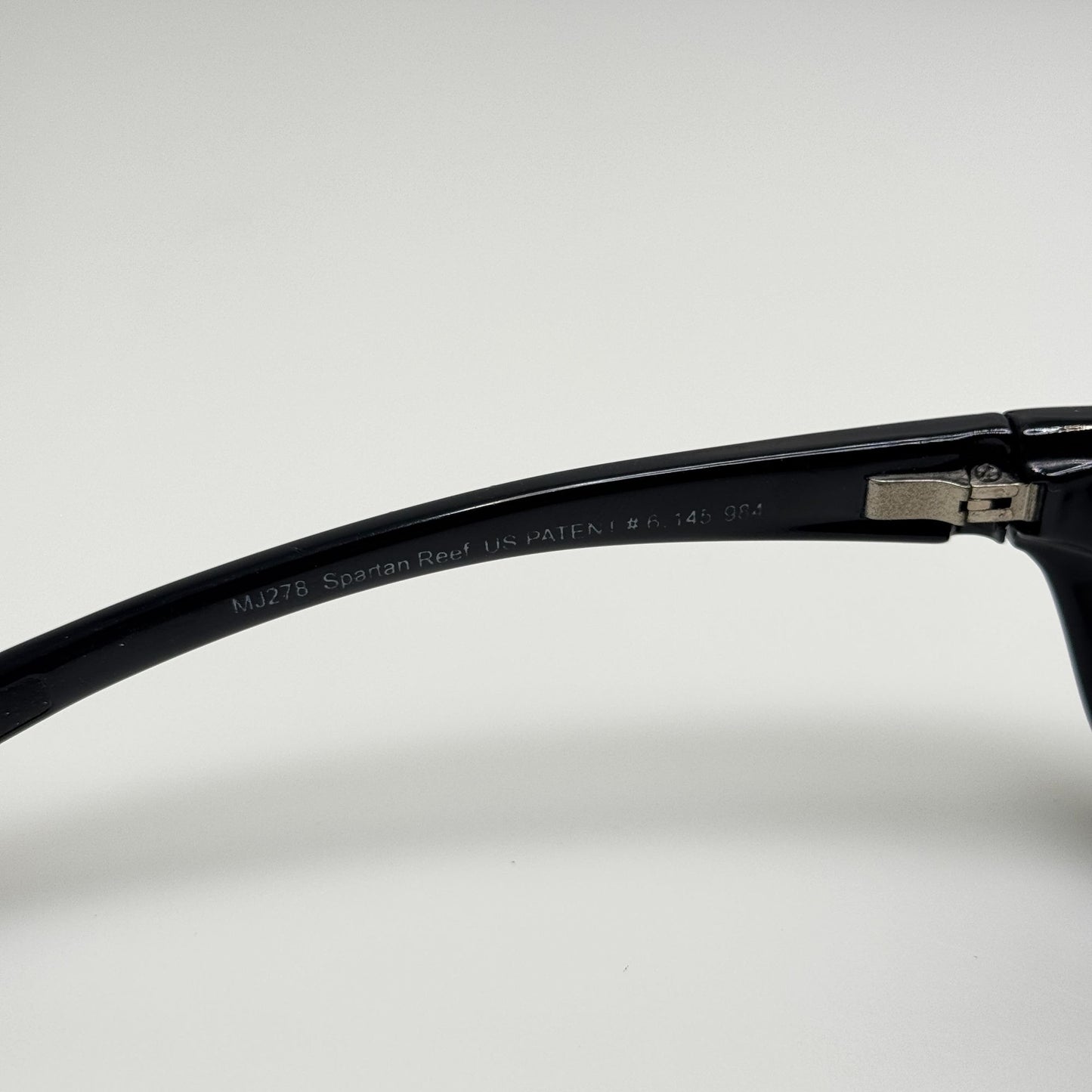 Maui Jim Sunglasses MJ278-02 Spartan Reef Black 63.5-16-125
