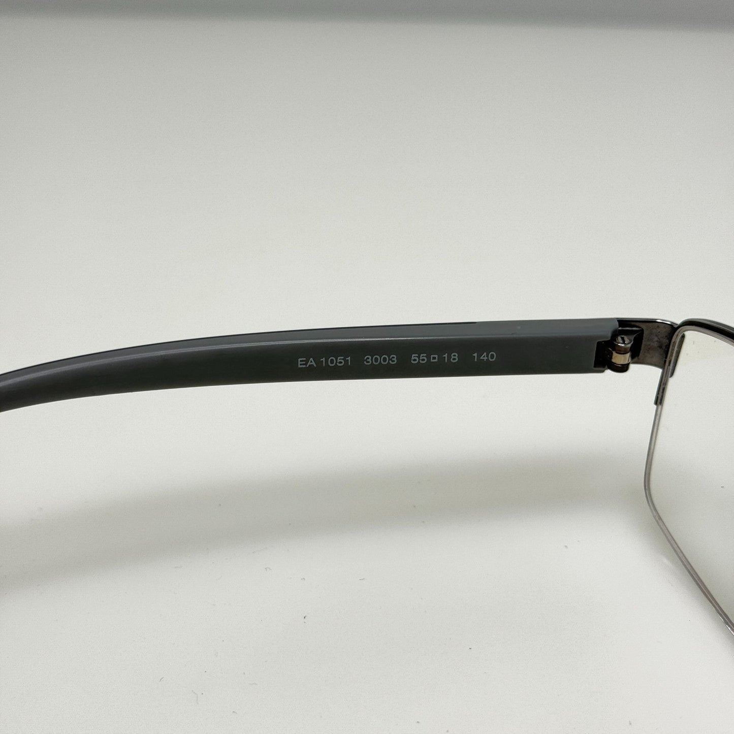 Emporio Armani EA 1051 3003 Eyeglasses Eye Glasses Frames 55-18-140
