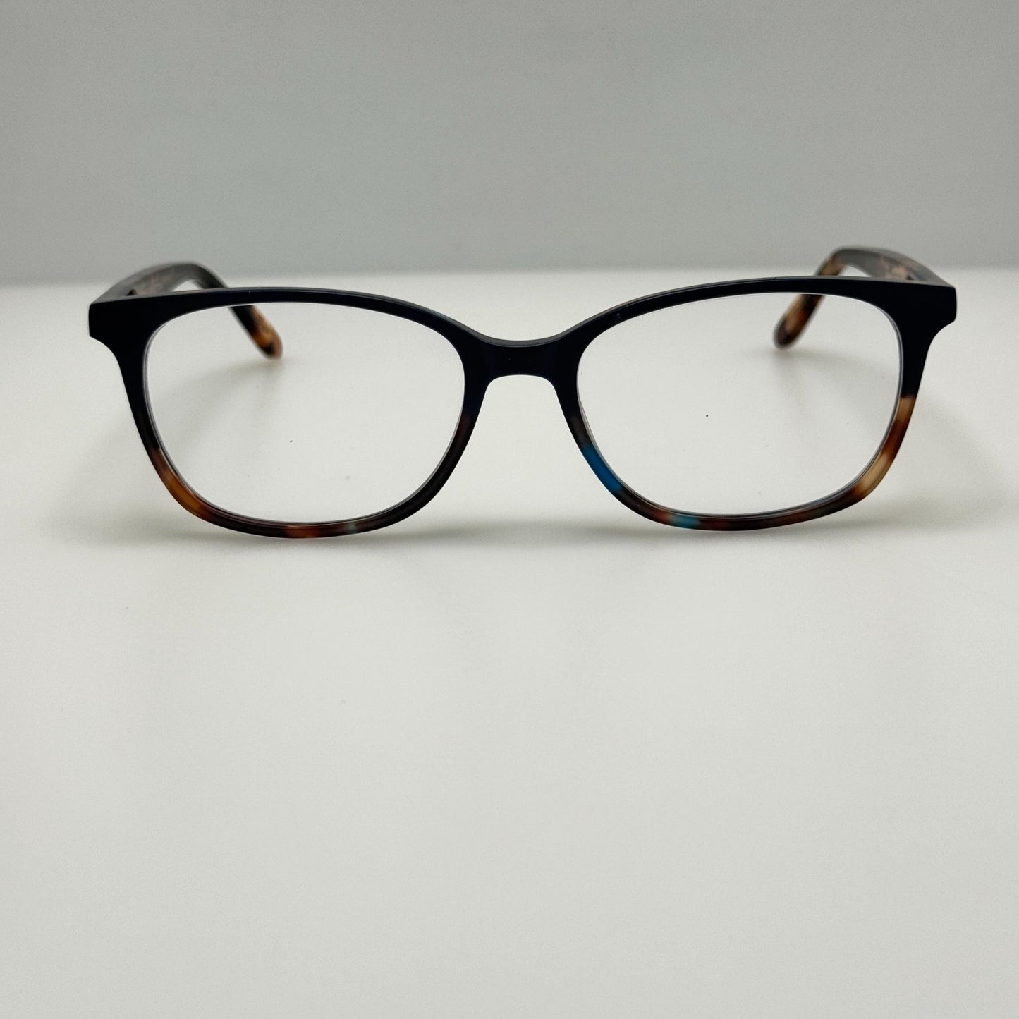 NW 77TH USA Mod 903 Navy Tort Eyeglasses Eye Glasses Frames 50-17-140