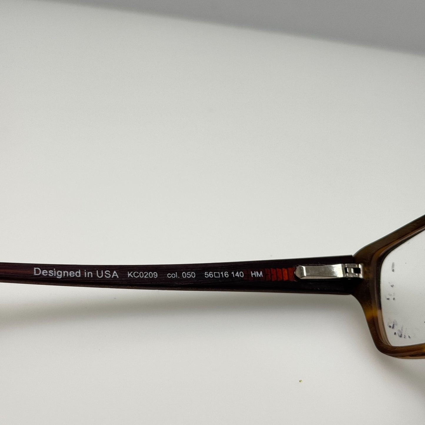 Kenneth Cole KC0209 Col 050 Eyeglasses Eye Glasses Frames 56-16-140