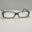 BVLGARI Bulgari 463-B 805 Eyeglasses Eye Glasses Frames 54-16-130