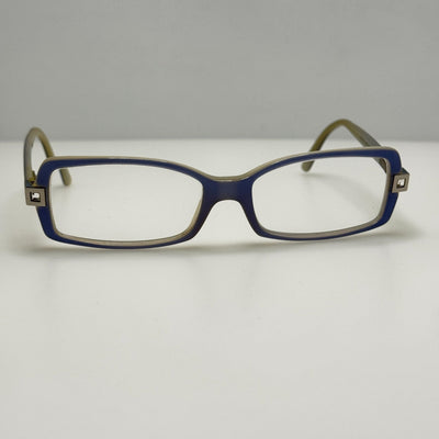 BVLGARI Bulgari 463-B 805 Eyeglasses Eye Glasses Frames 54-16-130