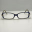 BVLGARI Bulgari 463-B 805 Eyeglasses Eye Glasses Frames 54-16-130