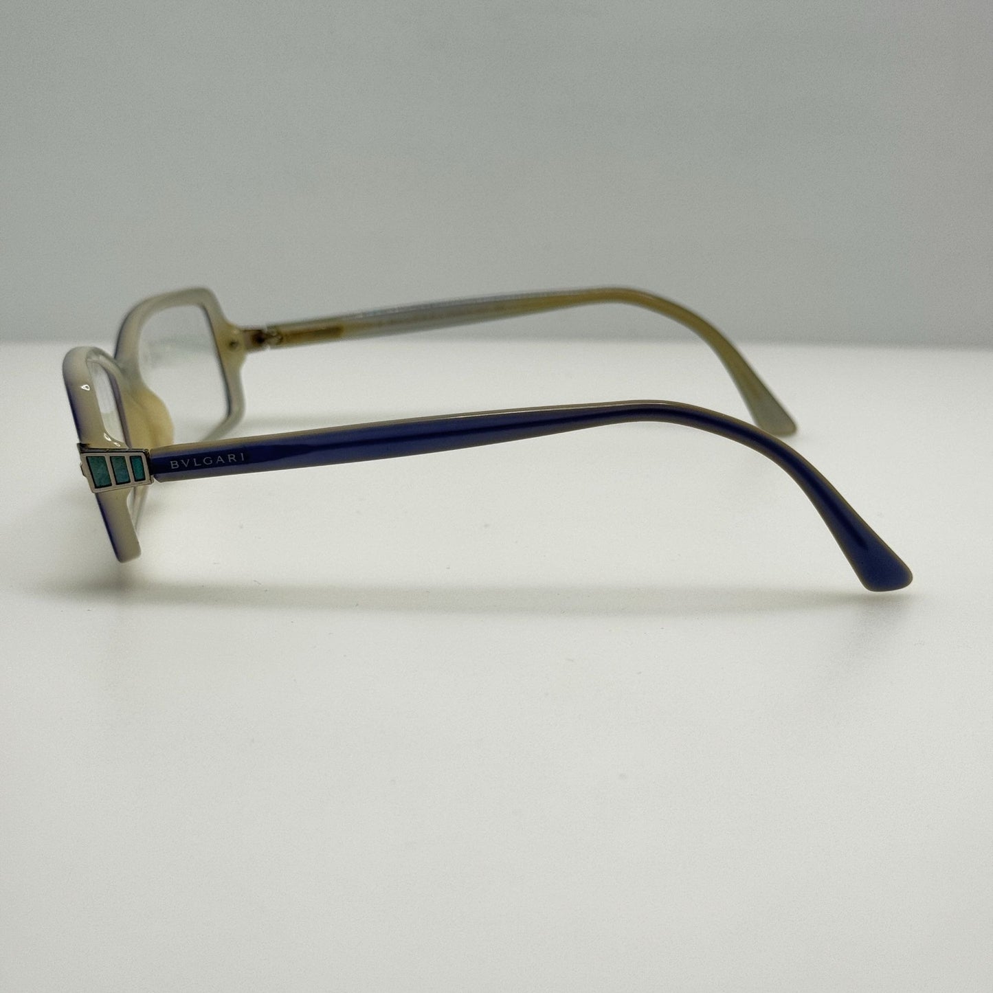 BVLGARI Bulgari 463-B 805 Eyeglasses Eye Glasses Frames 54-16-130