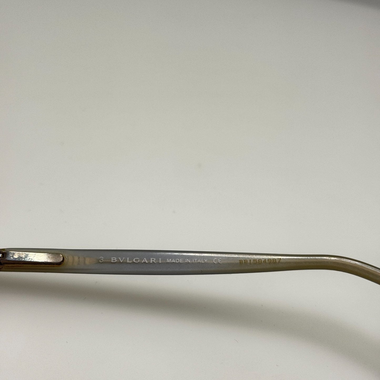 BVLGARI Bulgari 463-B 805 Eyeglasses Eye Glasses Frames 54-16-130