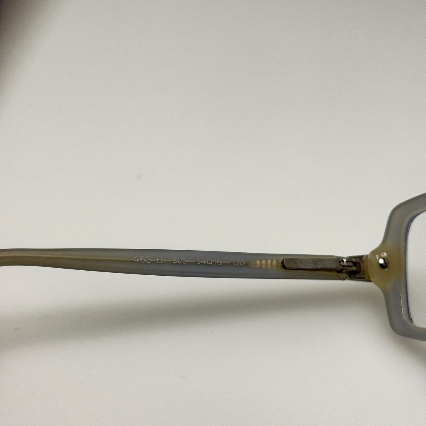 BVLGARI Bulgari 463-B 805 Eyeglasses Eye Glasses Frames 54-16-130
