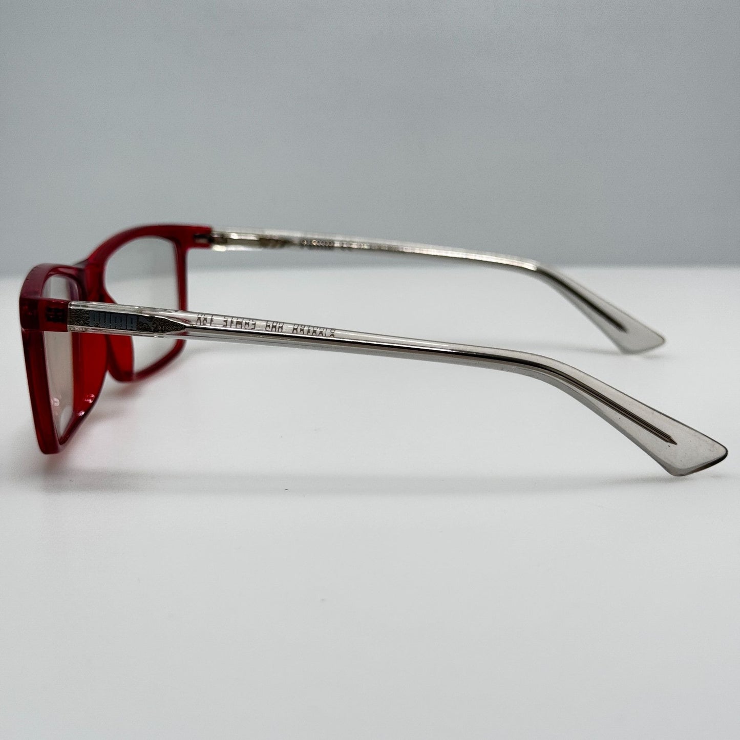 Puma Eyeglasses Eye Glasses Frames PJ0016O 003 Youth 52-15-130
