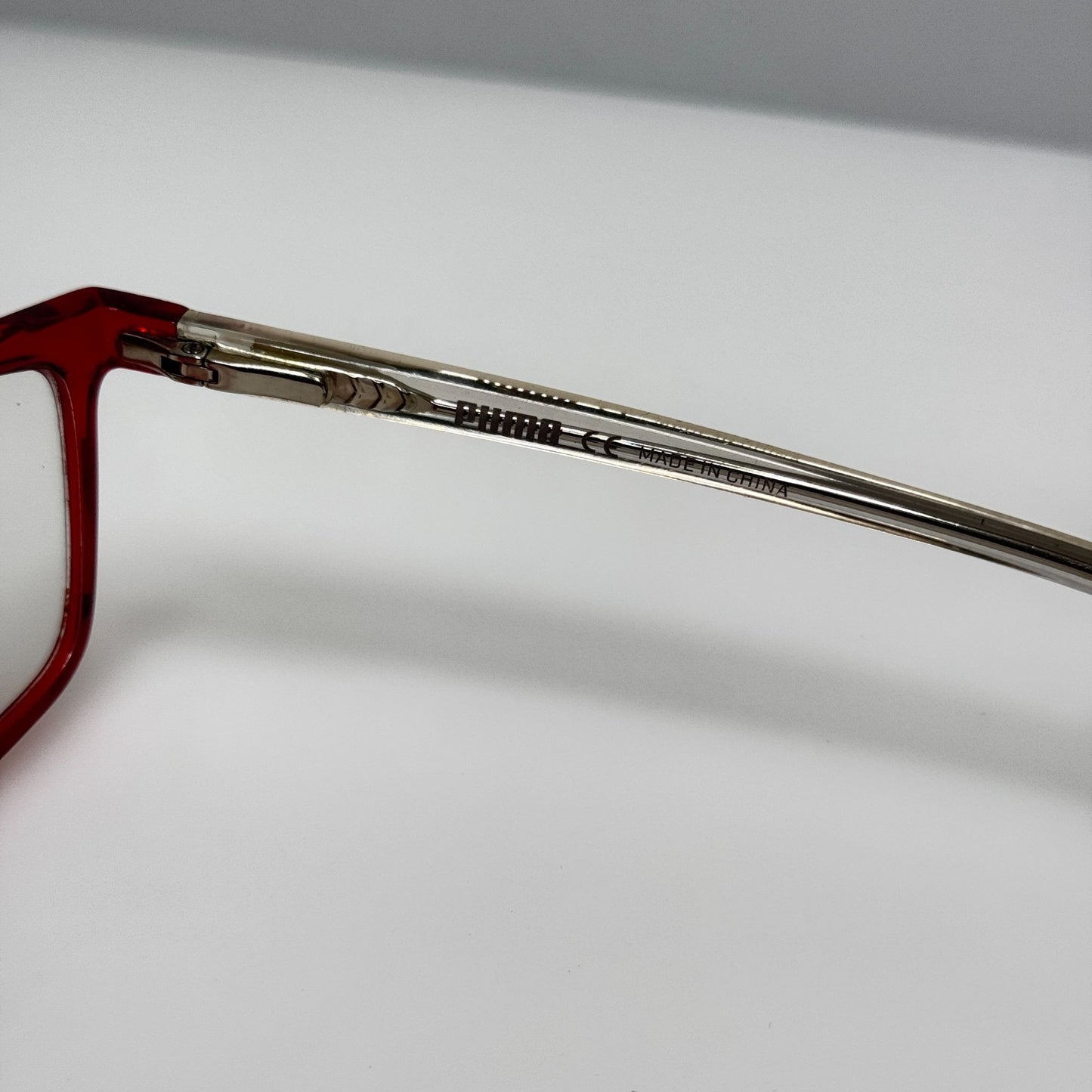 Puma Eyeglasses Eye Glasses Frames PJ0016O 003 Youth 52-15-130