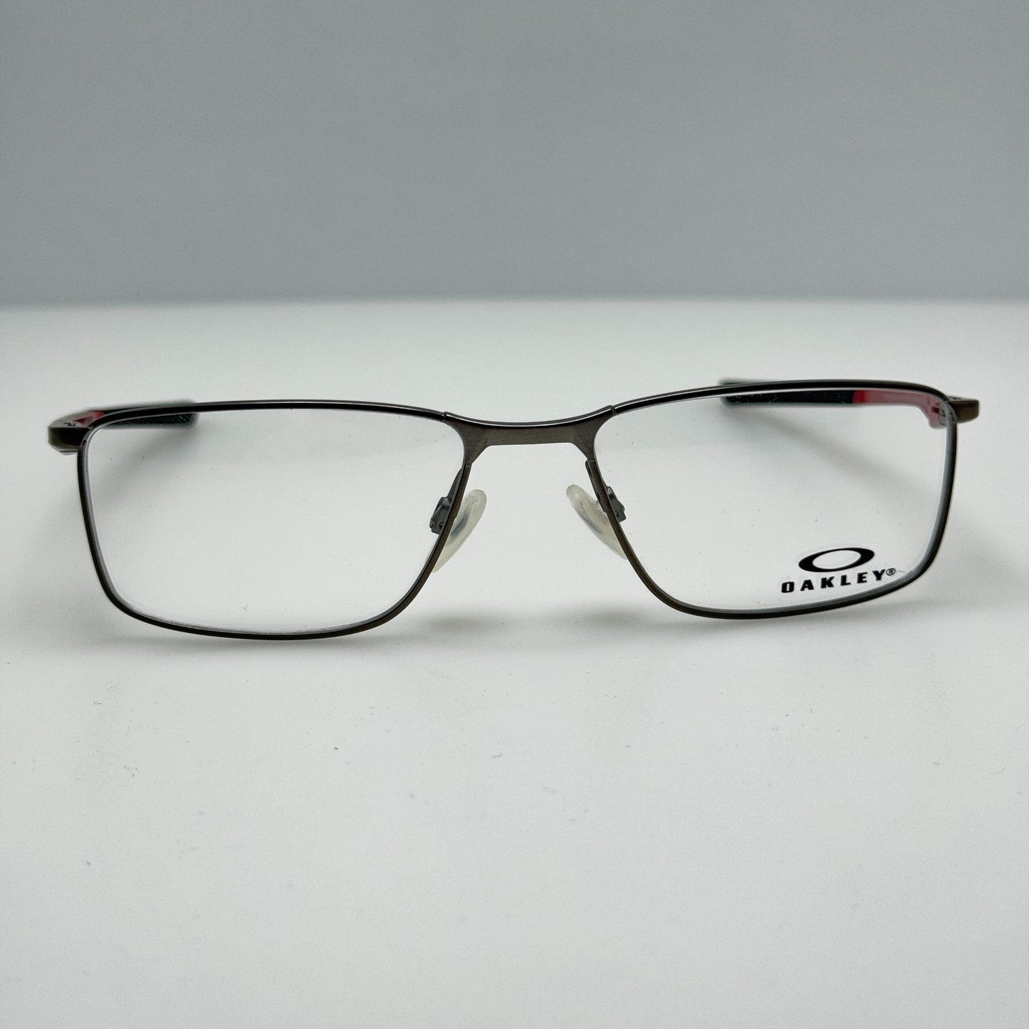 Oakley OX3217-0353 Socket 5.0 Chrome Eyeglasses Eye Glasses Frames 53-17-138