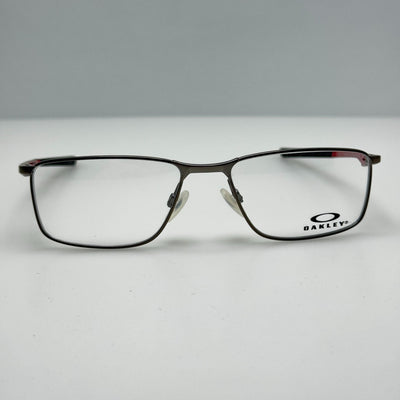 Oakley OX3217-0353 Socket 5.0 Chrome Eyeglasses Eye Glasses Frames 53-17-138