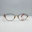 Robert Claude 118 Demi Amber Eyeglasses Eye Glasses Frames 51-19-135