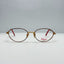Robert Claude 118 Demi Amber Eyeglasses Eye Glasses Frames 51-19-135