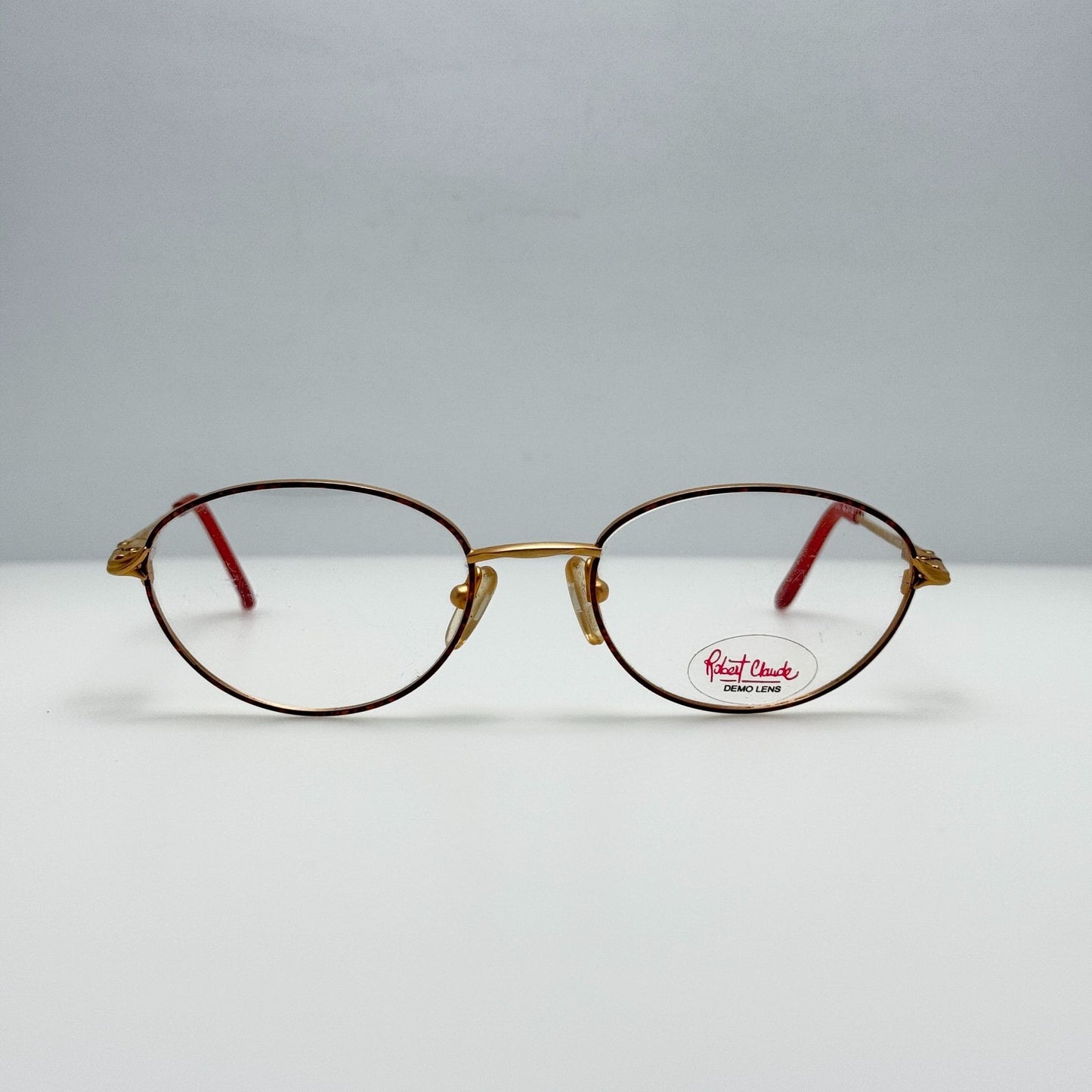 Robert Claude 118 Demi Amber Eyeglasses Eye Glasses Frames 51-19-135